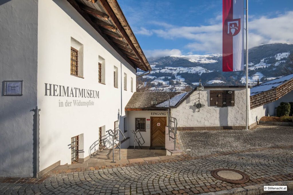 Das Museumsgebäude von außen